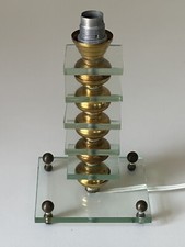 Lampe Vintage Art Déco Années 40 50 Dlg Adnet Desny 