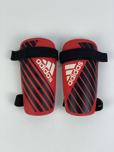 Protège tibias adidas - adidas, rouges