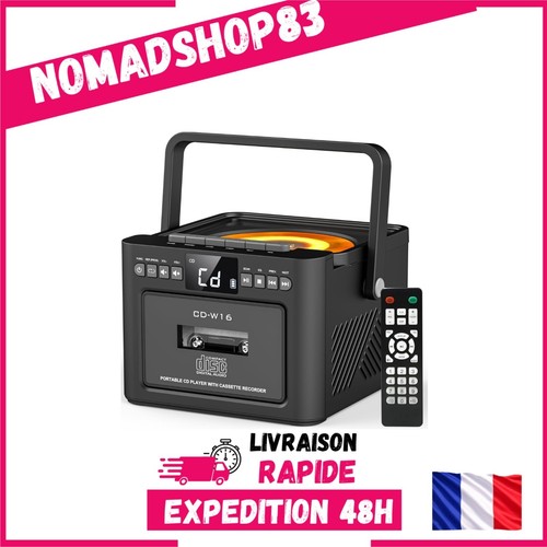 Radio cassette portable - radio-cassette,