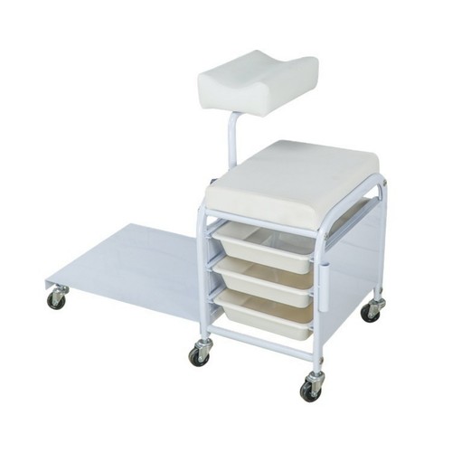 Chariot coiffure structure - chariot,