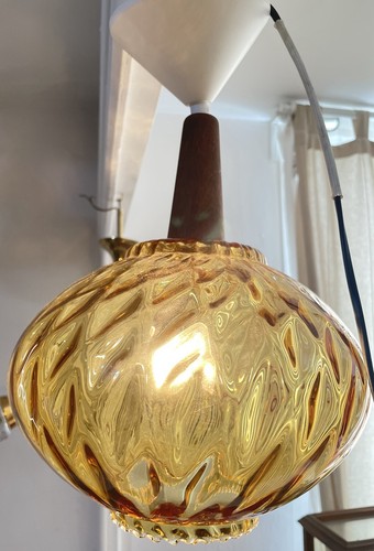 Magnifique lustre suspension - magnifique,