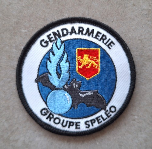 Patch gendarmerie groupe - gendarmerie,