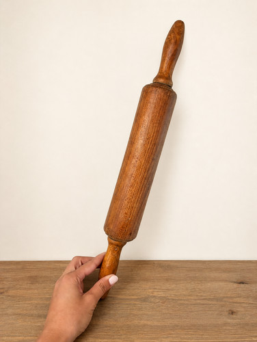 Ancien rouleau pâtisserie - rouleau,