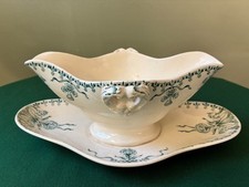 Fin XIX ème Opaque de Gien