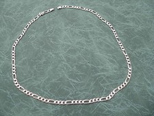 COLLIER HOMME - CHAINE ARGENT