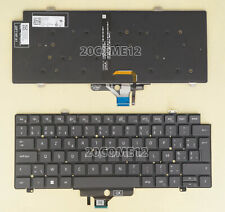 For DELL Latitude 5421 5430 5431 5440 Keyboard Backlit Belgian Clavier Belge