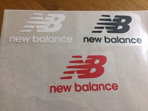 New balance patch - new, flocage