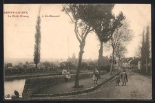 CPA Arnay-le-Duc, Le Petit