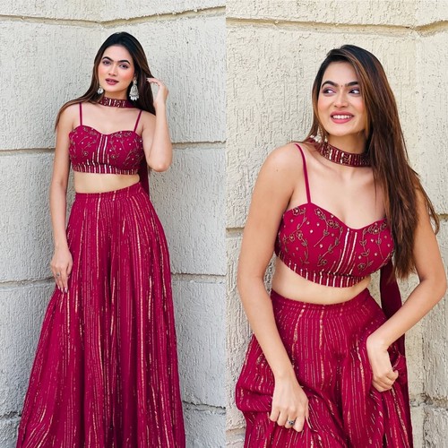 Fête lehnga choli - fête,