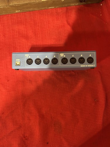 Midiman usb midisport - x, 4