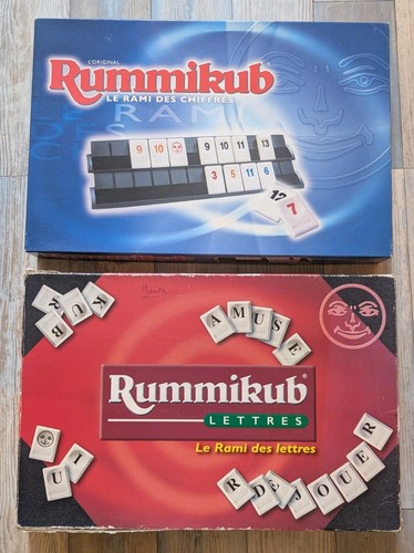 Rummikub lettres jeu - lettres,