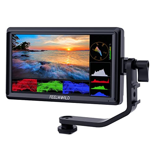 Feelworld fw568v3 pouces 3d - 6,