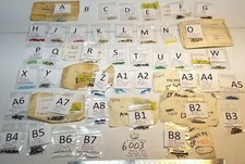 Vtg Pear Rhinestone 6x3.6mm & 6x4mm Faceted PB Jewelry Repair Czech Germany 6003