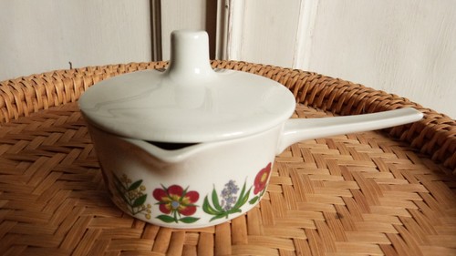 Poêlon saucière couvercle
