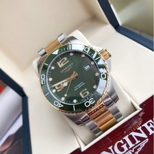 Luxe vert &Longines