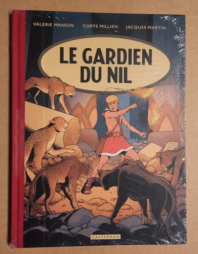 Alix tome gardien du nil - alix, le
