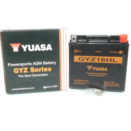 Batterie yuasa pour moto - yuasa,