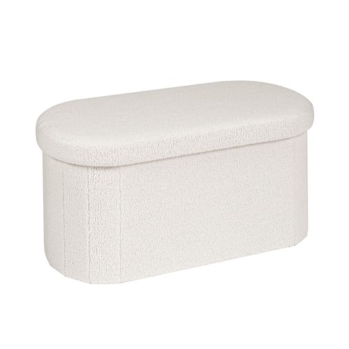 Banc avec espace de - cm,