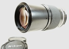 [Top MINT w/Cap] Nikon Ai-s Nikkor 200mm f/4 AIS Manual Focus Lens From JAPAN