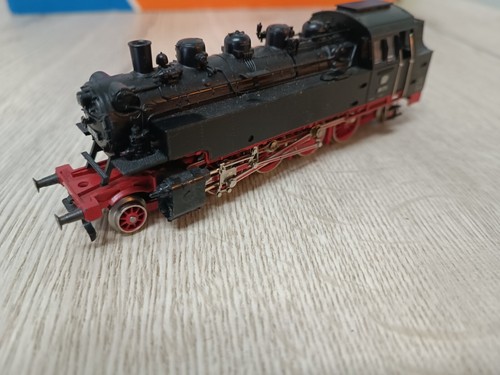 Locomotive vapeur type 141 - type, db