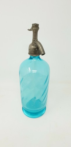 Ancien siphon bouteille eau - ancien,