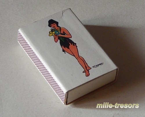 Boite allumettes vide album - vide,