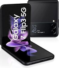 Samsung Galaxy Z Flip 3 5G F711U 128G Factory Unlocked Smartphone OPEN BOX BLACK