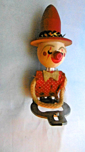 Decapsuleur pinocchio bois - decapsuleur,