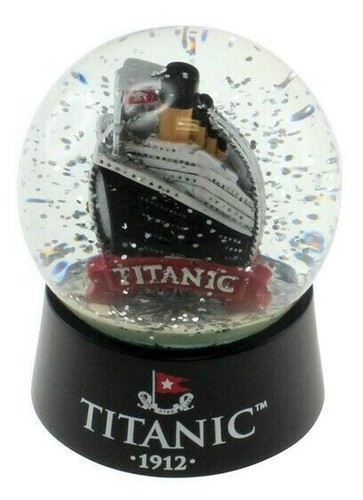 Titanic 1912 waterball - titanic,