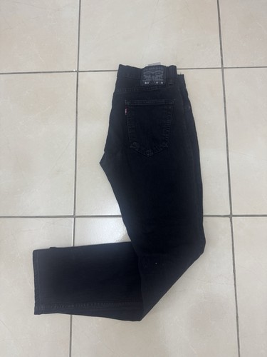 Jean levis 511 noir taille - noir,
