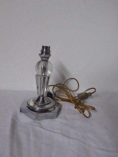 Pied lampe vintage ancienne - lampe,