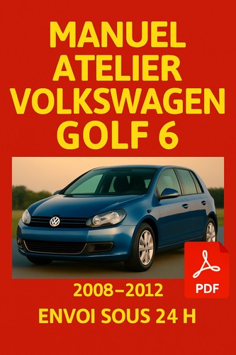 Manuel atelier volkswagen - manuel, golf