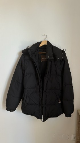 Moncler doudoune femme noire