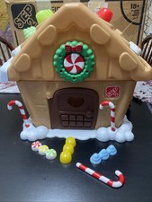 Step 2 My First Gingerbread House Christmas Theme Toddler Christmas Playset
