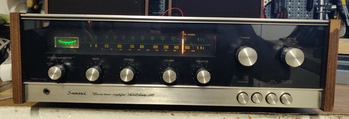 Sansui stereo tuner - sansui,