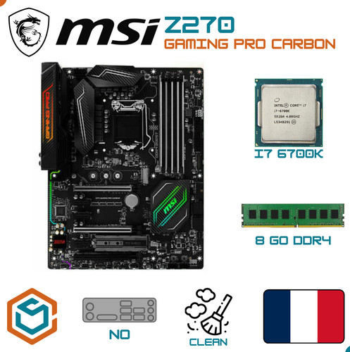 Kit carte mère - kit,