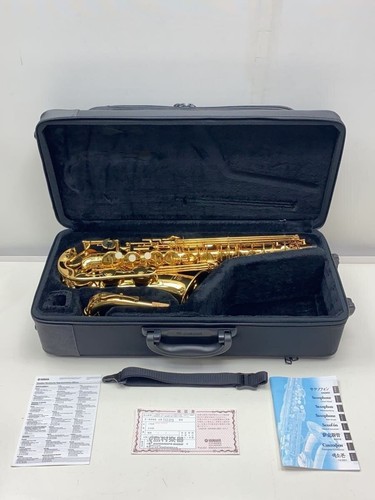 Saxophone alto yamaha - saxophone,
