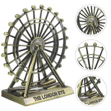  Creative Ferris Wheel Statue en laiton Ferris Wheel Craft Delate Delicate