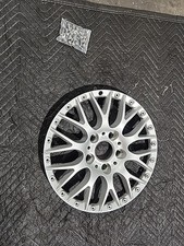 OEM BMW E39 540i 5x120 BBS RS 740 17x8 Style 42 Wheel Center Face