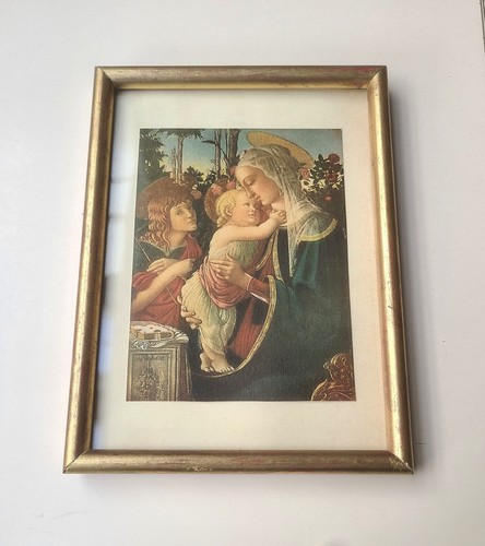 Cadre bois doré vintage - doré,
