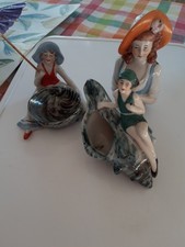 3 Figurines Anciennes En