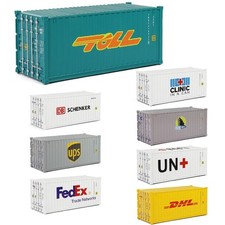 Evemodel 1pc O 1:43 Conteneur