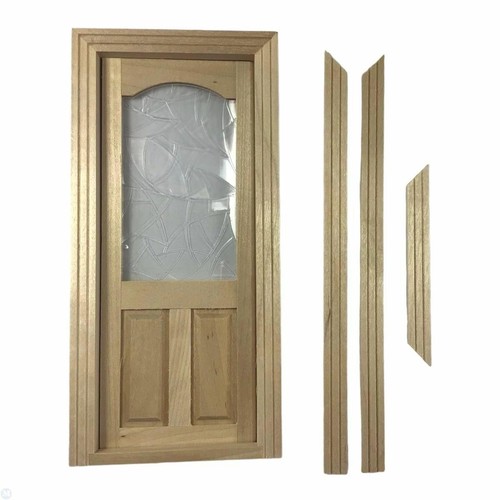 Poupées maison porte demi - maison,
