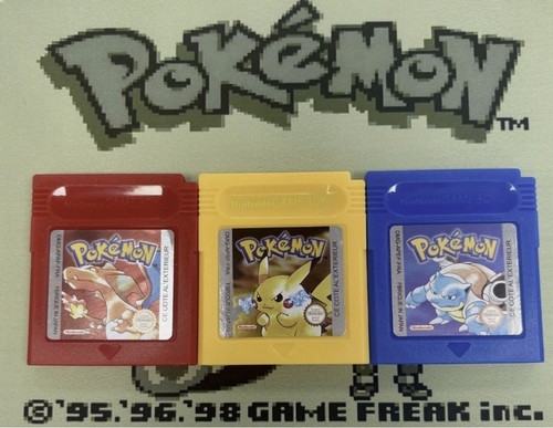 Lot pokémon - 🔴🟡🔵,