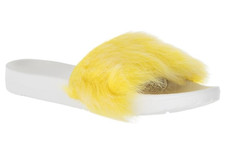 Tongs UGG Royale pour femmes avec fourrure jaune 39