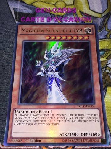Carte oh magicien - gi,