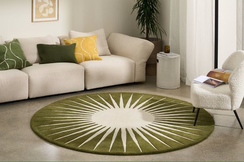 Vaserely vert mousse main - -,