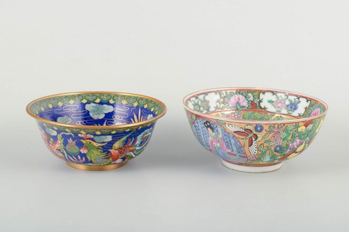 Paire bols chinois - bols,