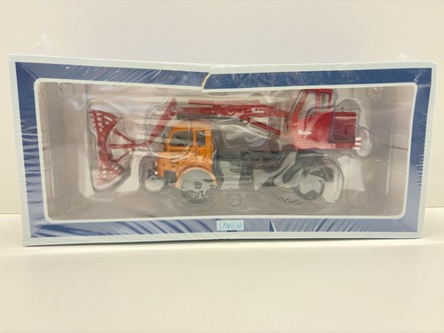 Saviem 3 4x4 pelle - 1/43,
