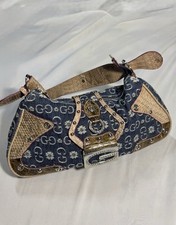 vintage Gussaci Blue baguette